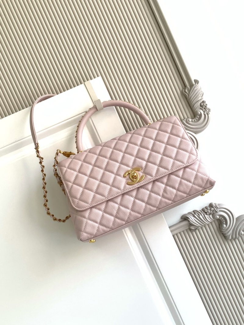 Ch**el top handle bags